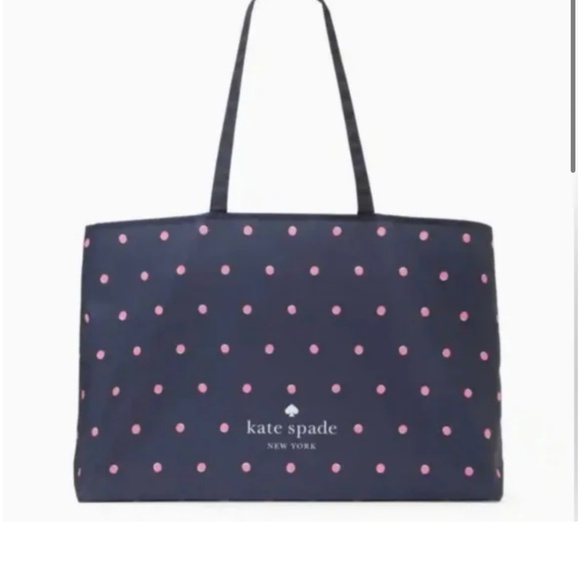 kate spade ♠️ XL shopping tote - Picture 1 of 4
